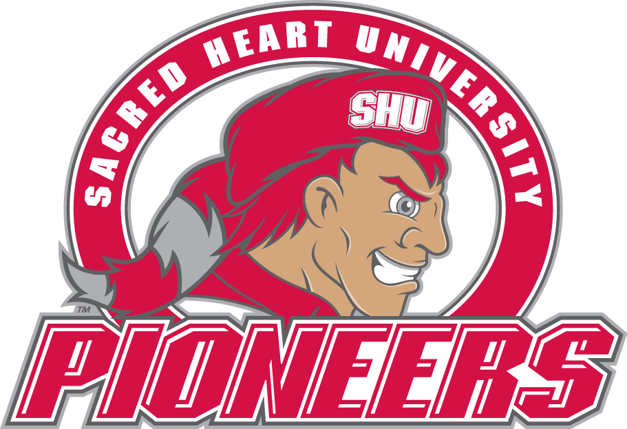 Sacred Heart Pioneers 2004-2012 Secondary Logo iron on transfers for clothing